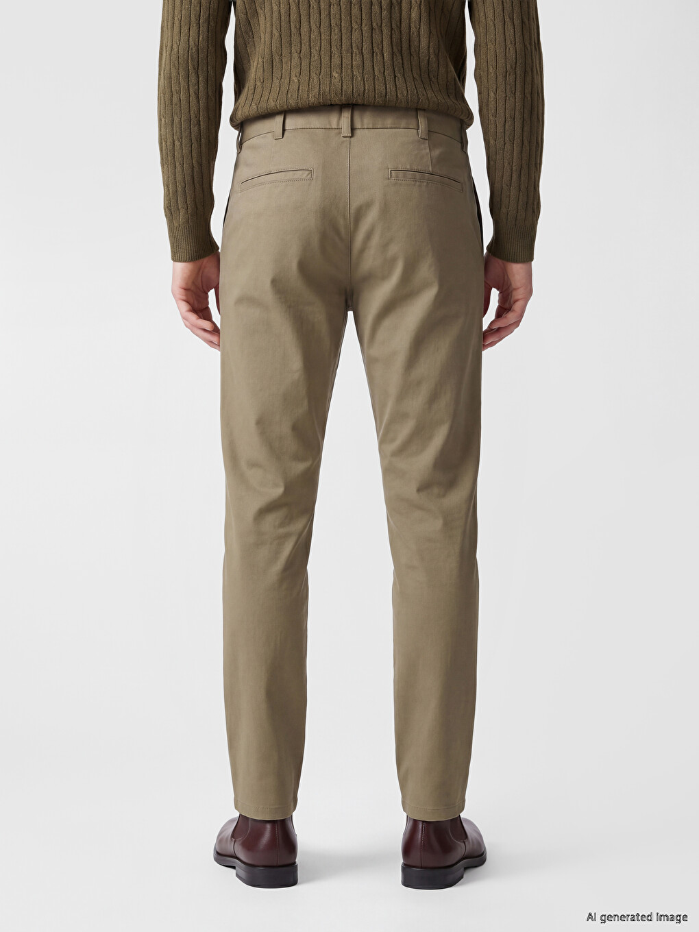 Regular Fit Men's Trousers-3