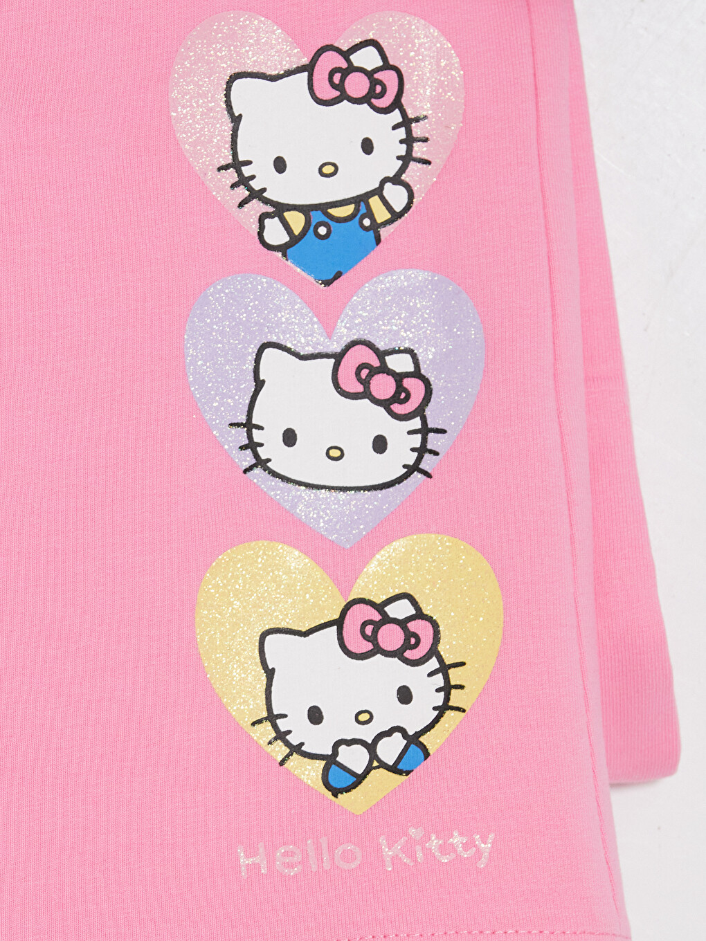 Леггинсы Для Девочек Hello Kitty С Принтом Клеш-3