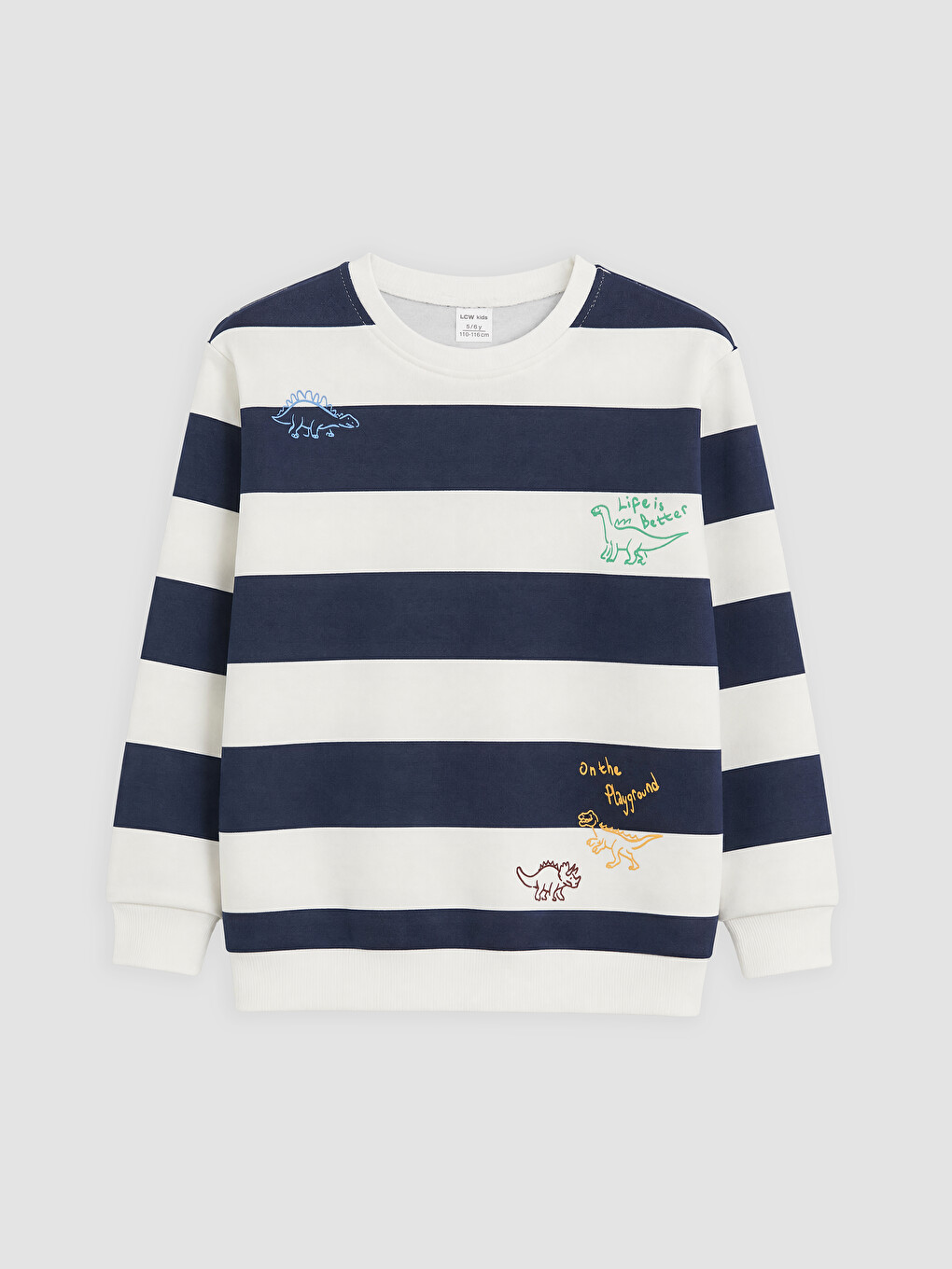 Boy Indigo Sweatshirt-1