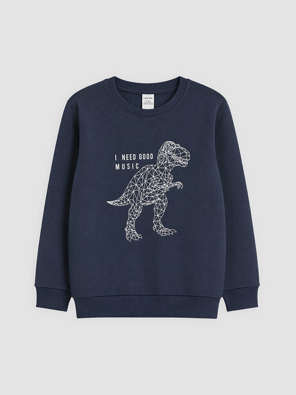 Boy Indigo Sweatshirt-2