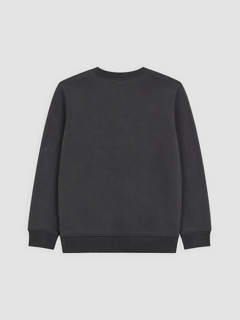 Antrasit Baskılı Erkek Çocuk Sweatshirt-1