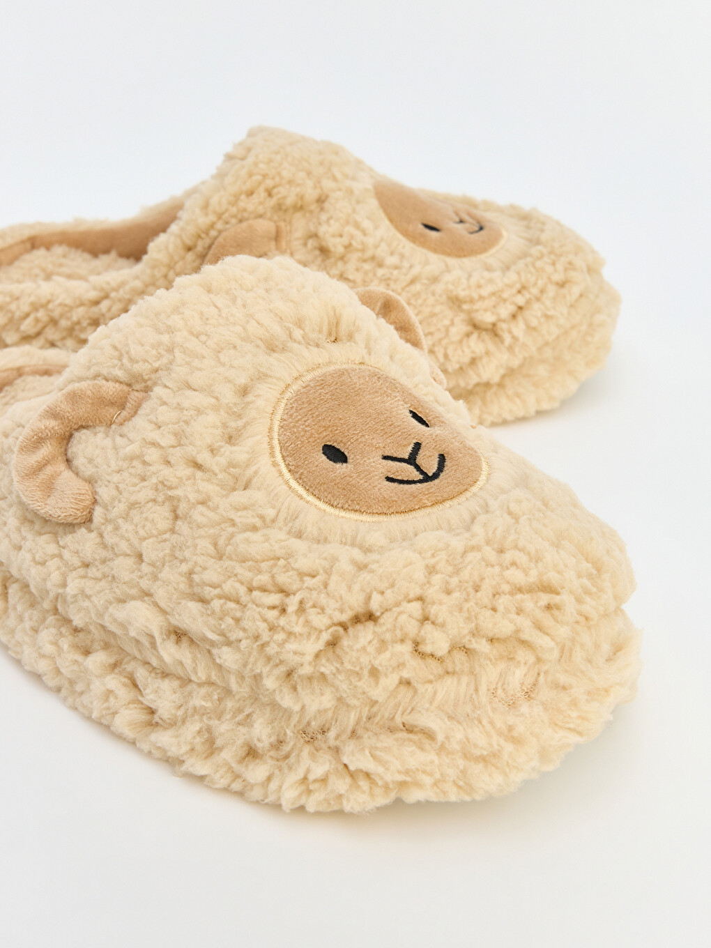 Girls' Plush Home Slipper-2