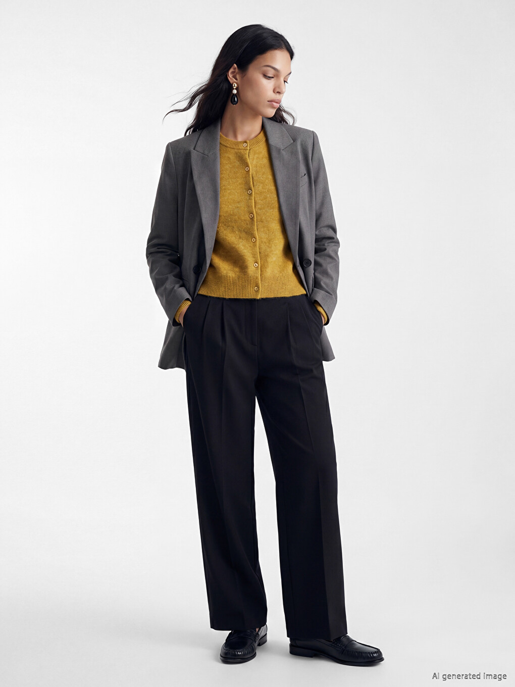 Woman Grey Jacket-1