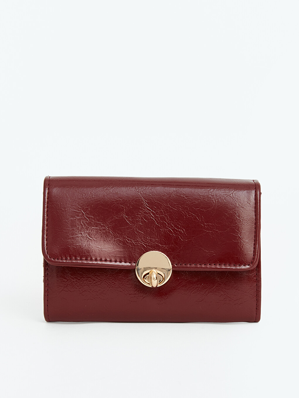 Faux Leather Women's Wallet