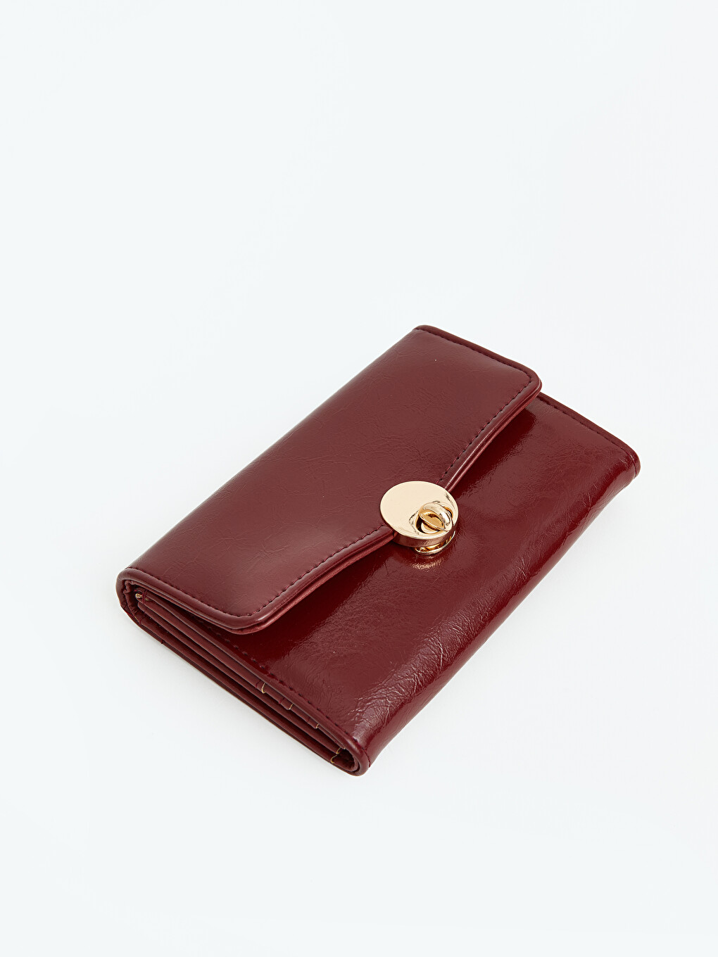 Faux Leather Women's Wallet-1