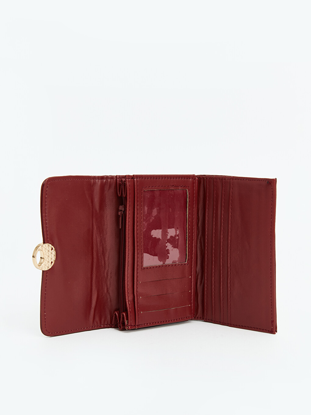 Faux Leather Women's Wallet-2