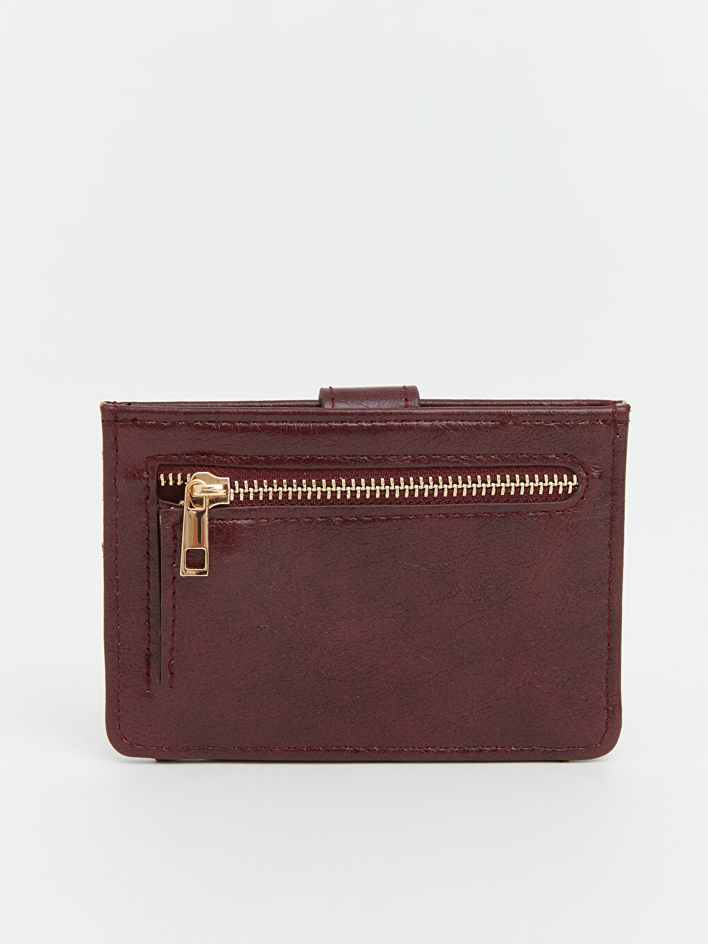 Faux Leather Women's Wallet-1