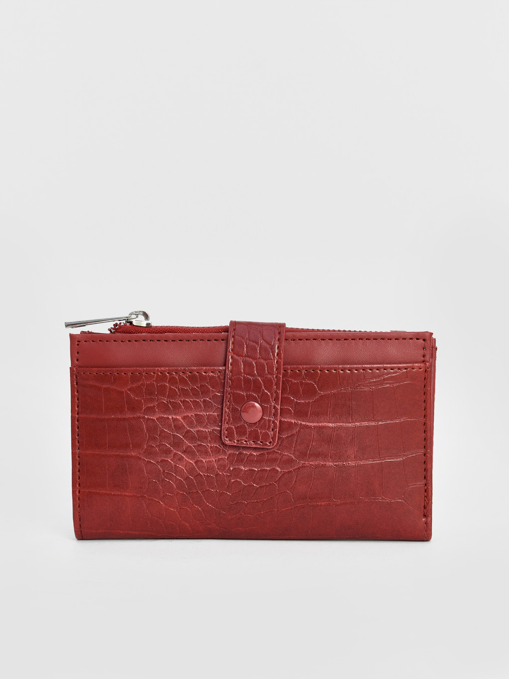 Woman Red Wallet