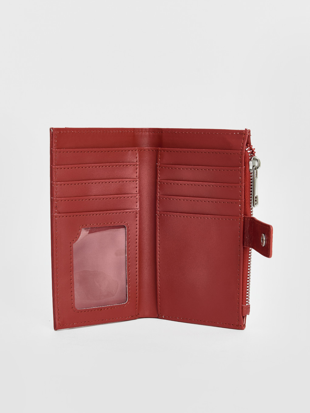 Woman Red Wallet-1