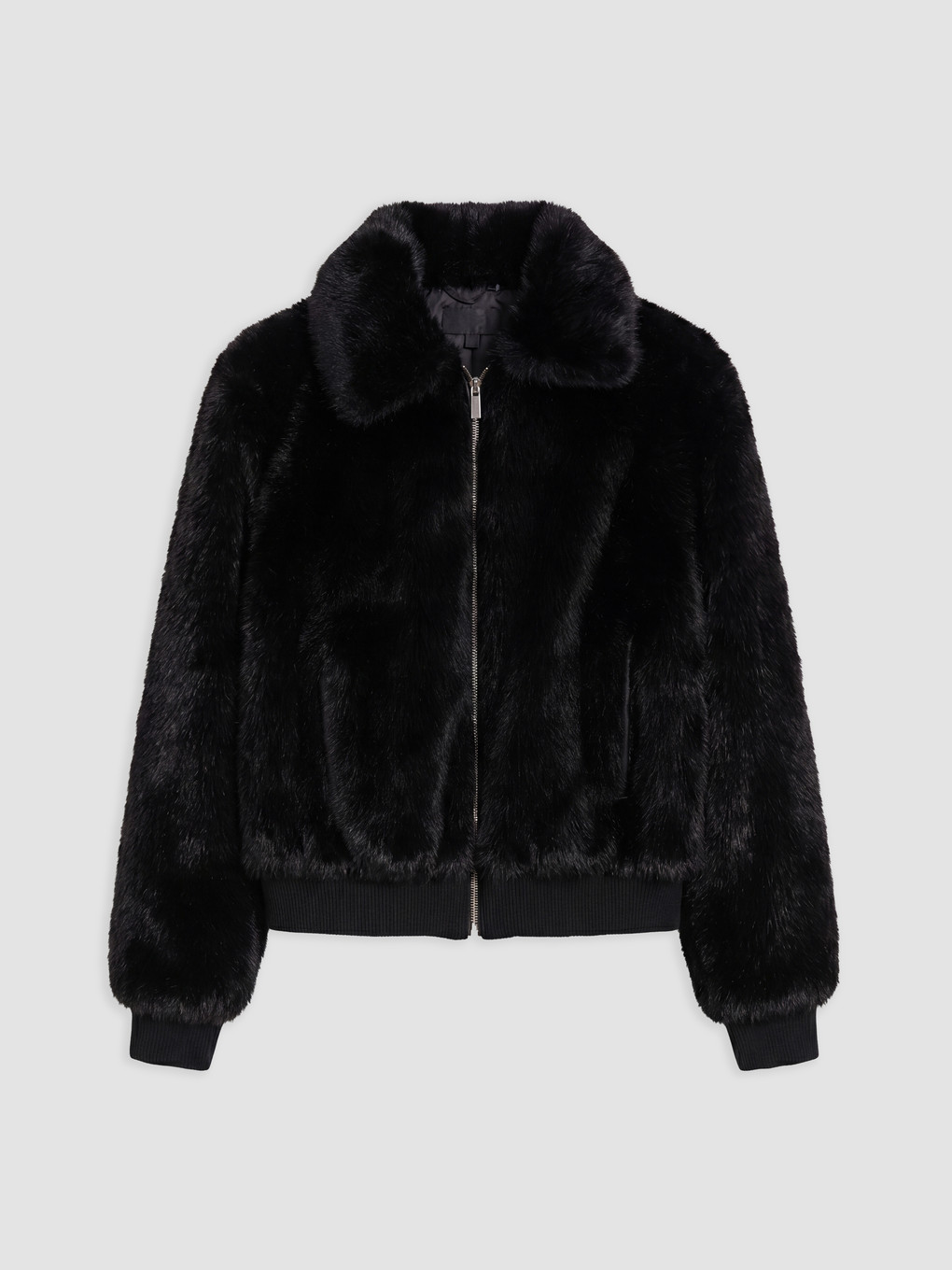  Girls' Faux Fur Coat