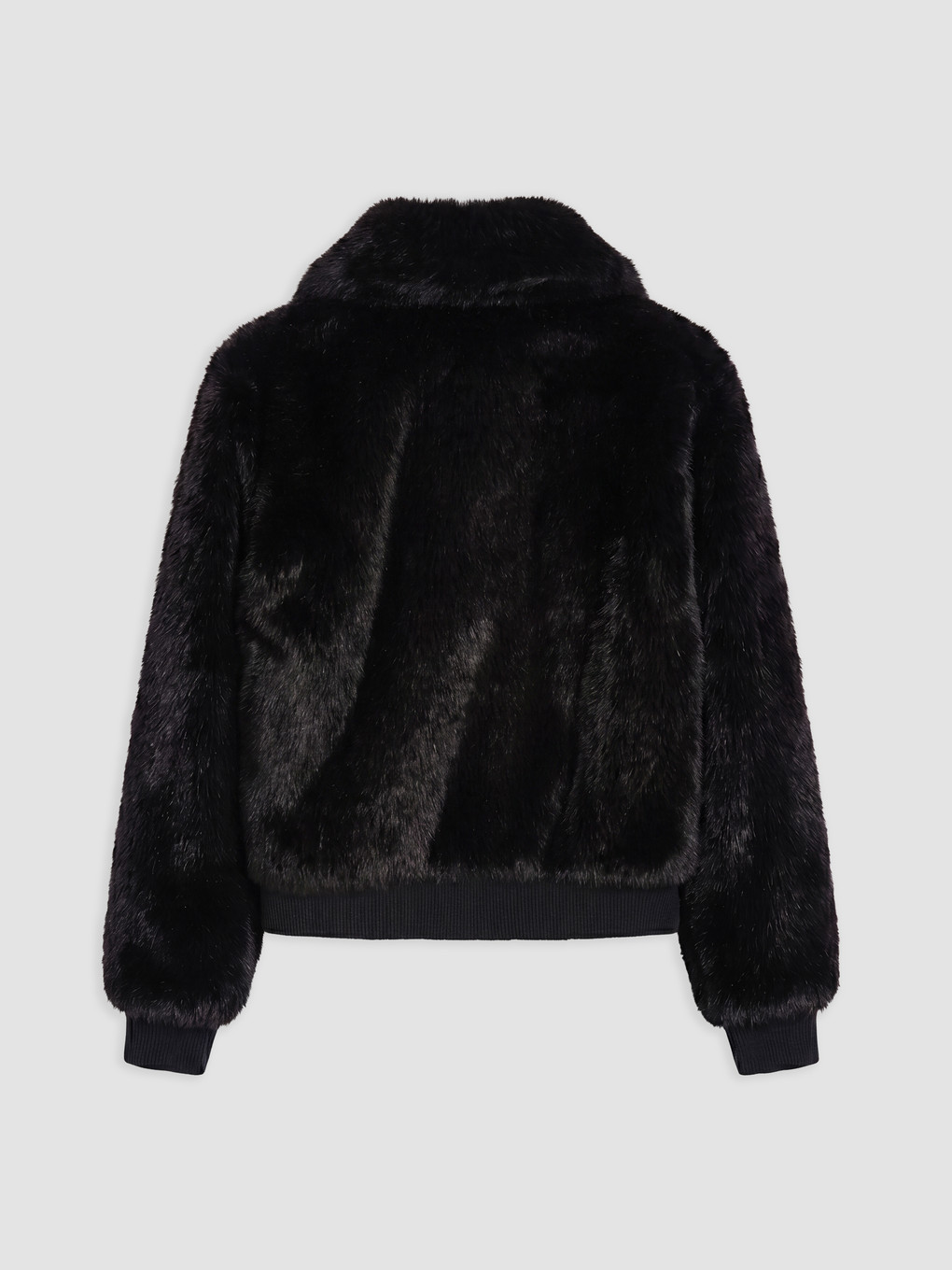 Girls' Faux Fur Coat-1