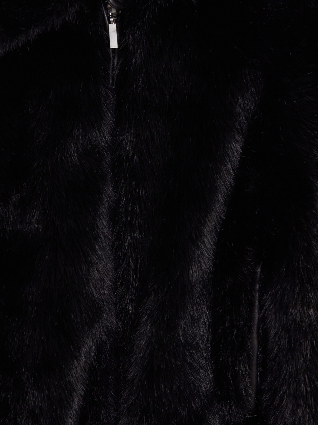 Girls' Faux Fur Coat-2