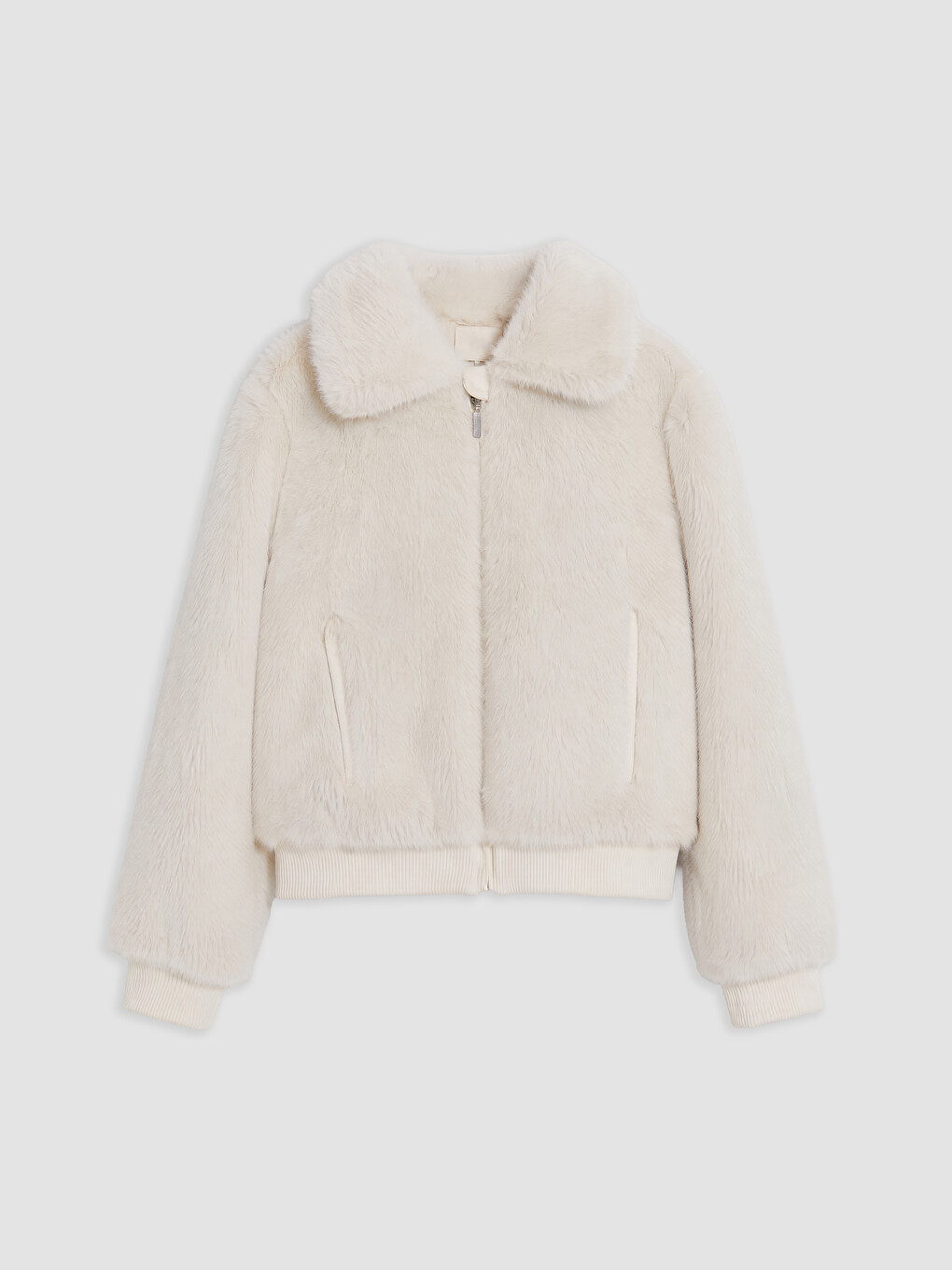 Girls' Faux Fur Coat