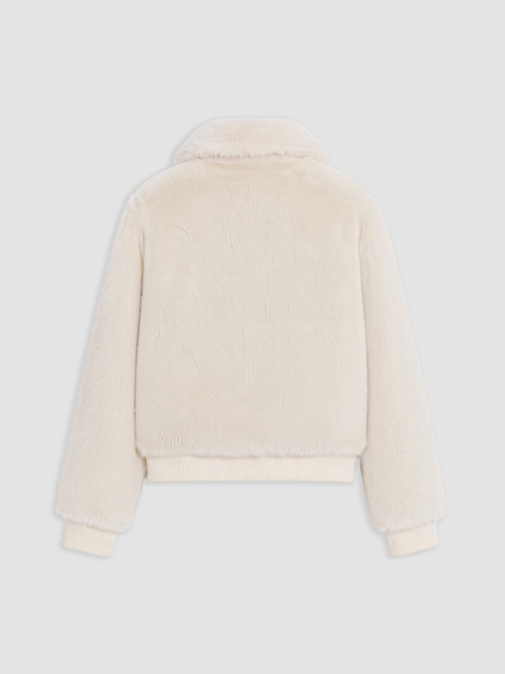 Girls' Faux Fur Coat-1