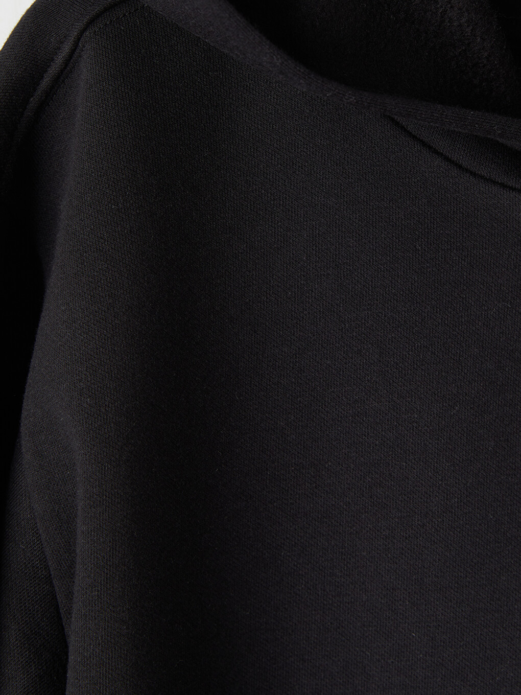 Hooded Long Sleeved Boys' Sweatshirt-1