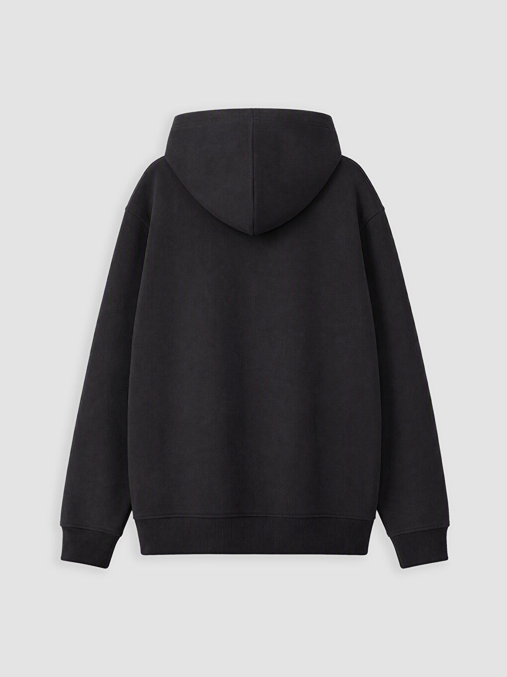 Hooded Long Sleeved Boys' Sweatshirt-2
