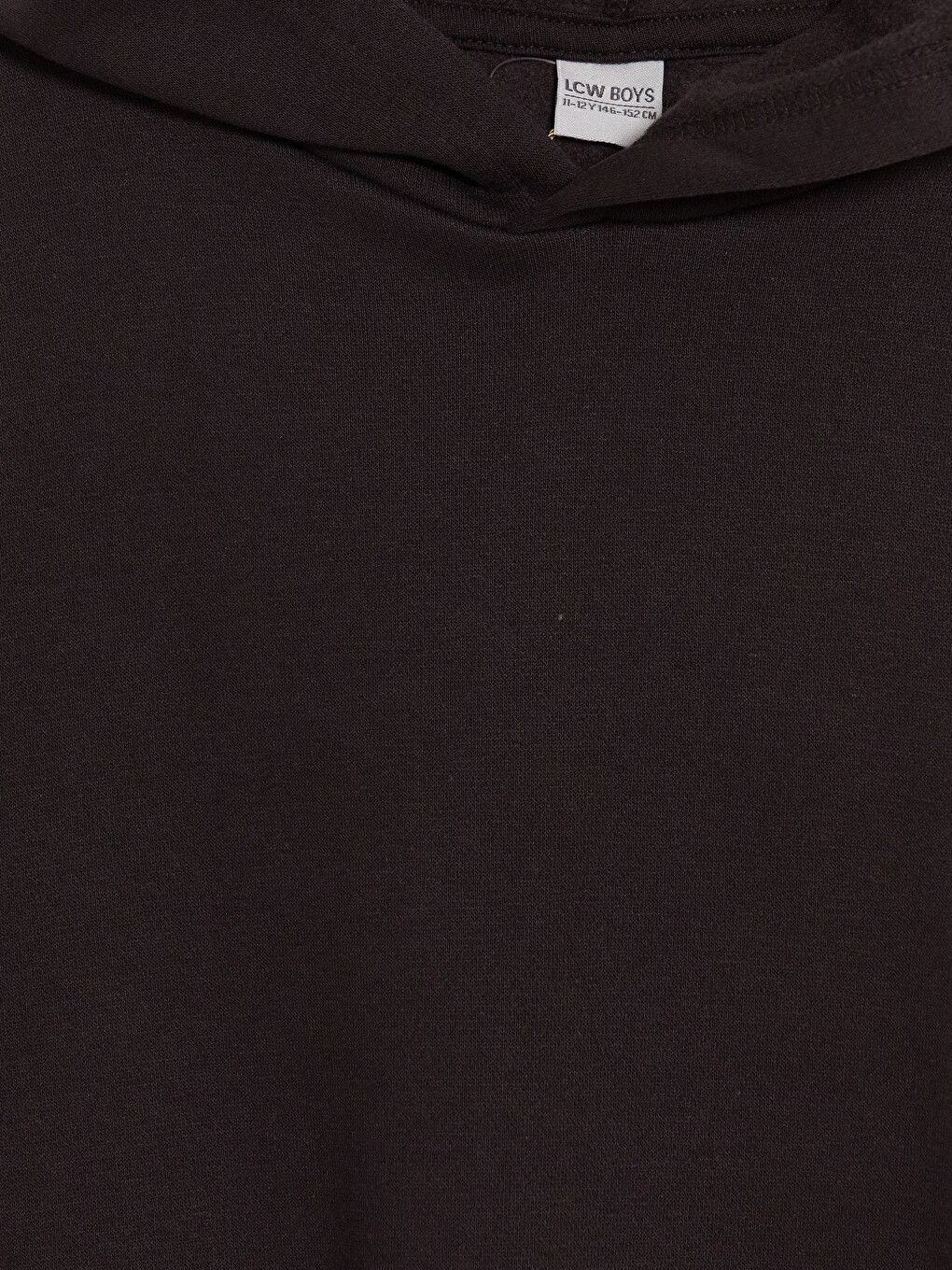 Djalë Ngjyre Kafe Sweatshirt-1