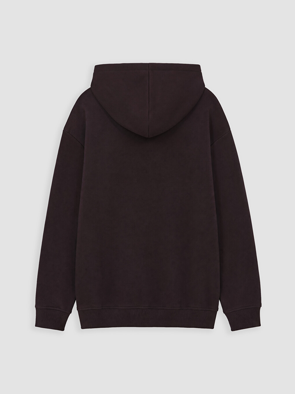 Djalë Ngjyre Kafe Sweatshirt-2