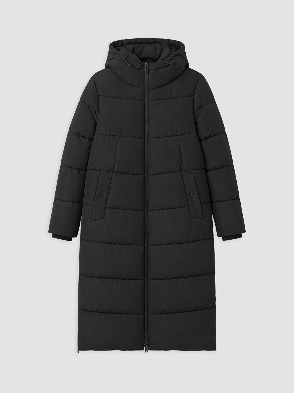 Hooded Oversize Women's Puffer Coat-4
