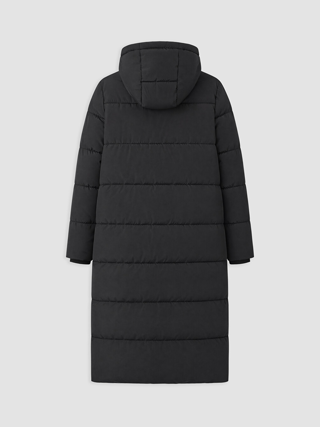 Hooded Oversize Women's Puffer Coat-5