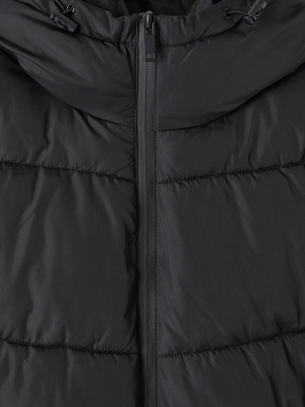 Hooded Oversize Women's Puffer Coat-6