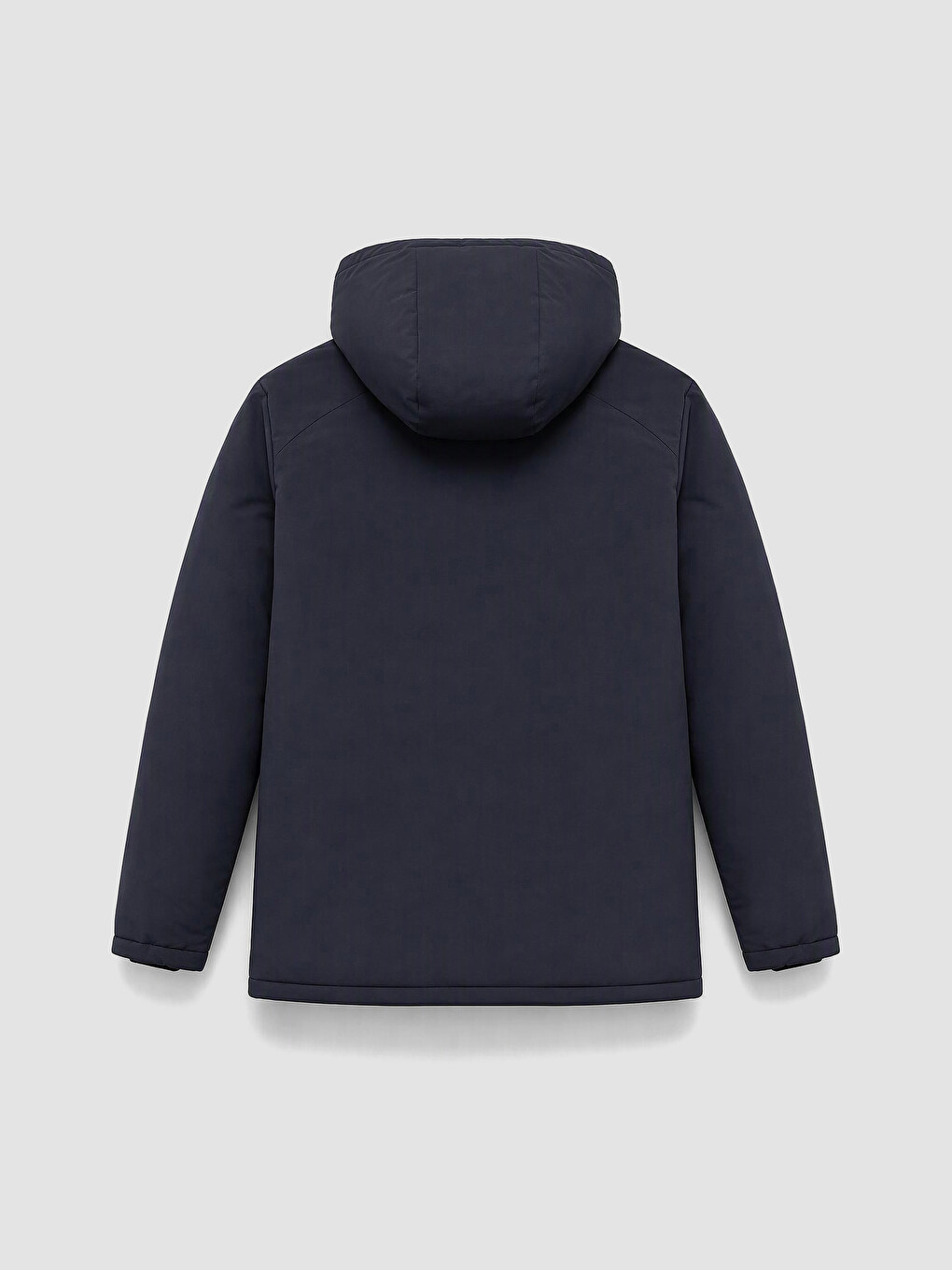 Man Navy Puffer Coat-1