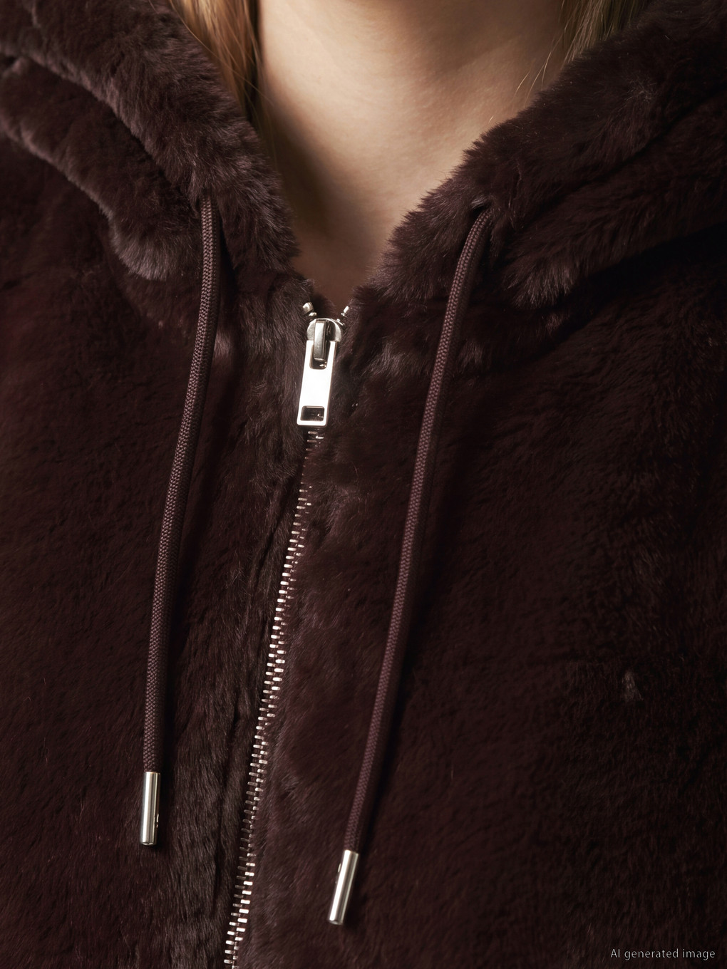 Hooded Women's Fur-2
