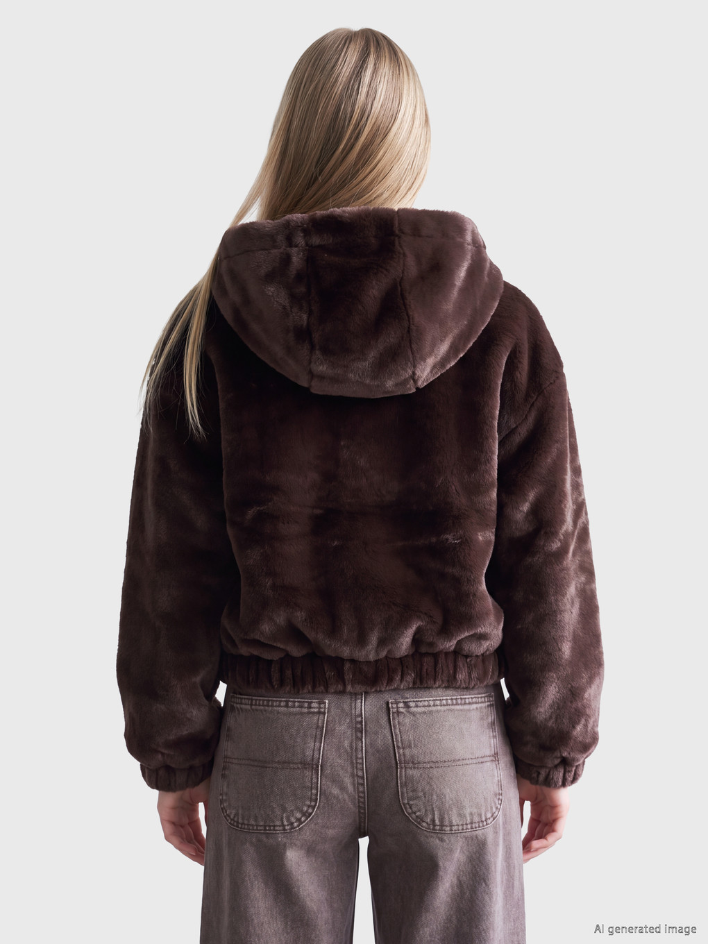 Hooded Women's Fur-4