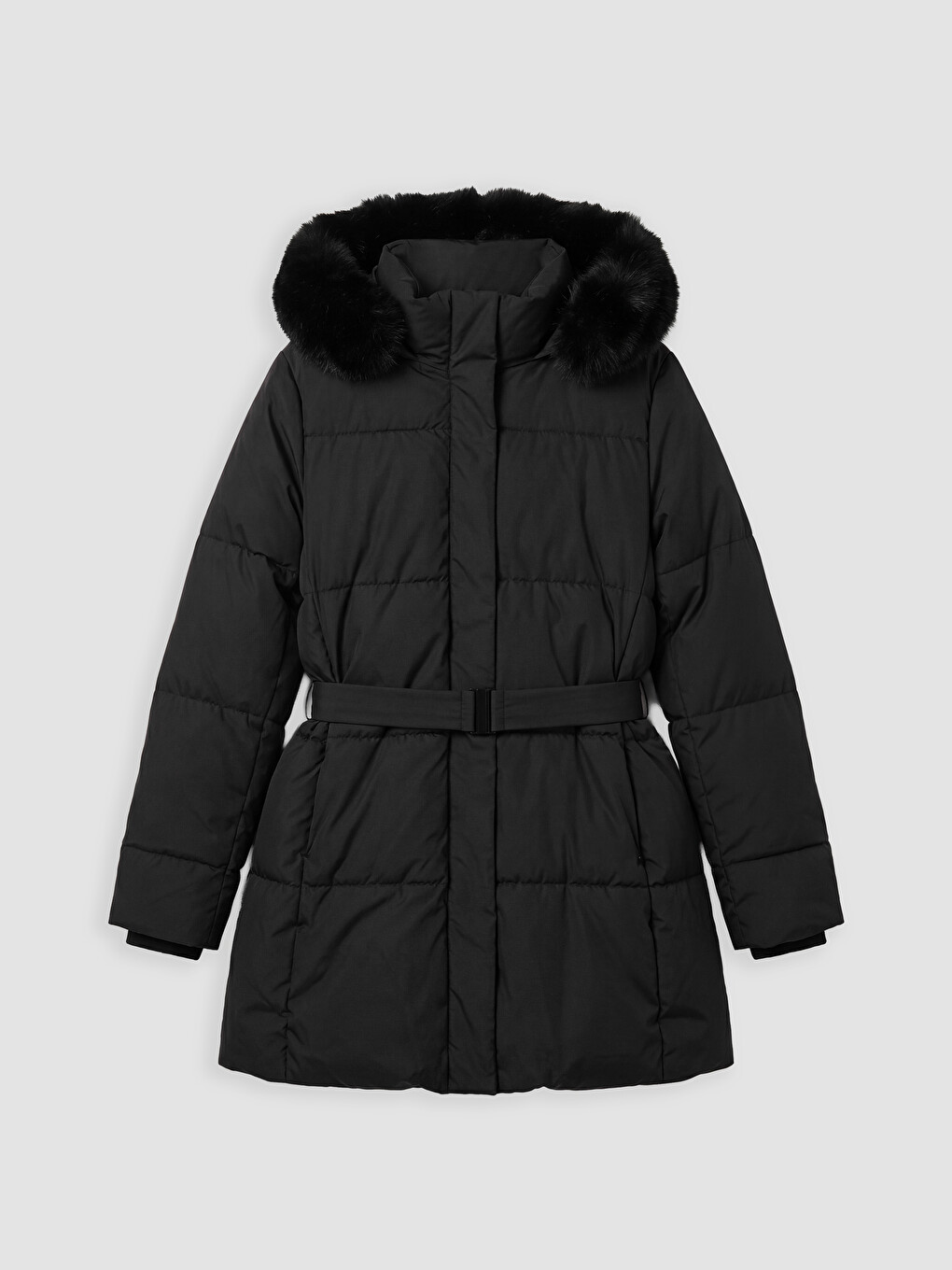 Femër E Zeze Pallto Puffer-4