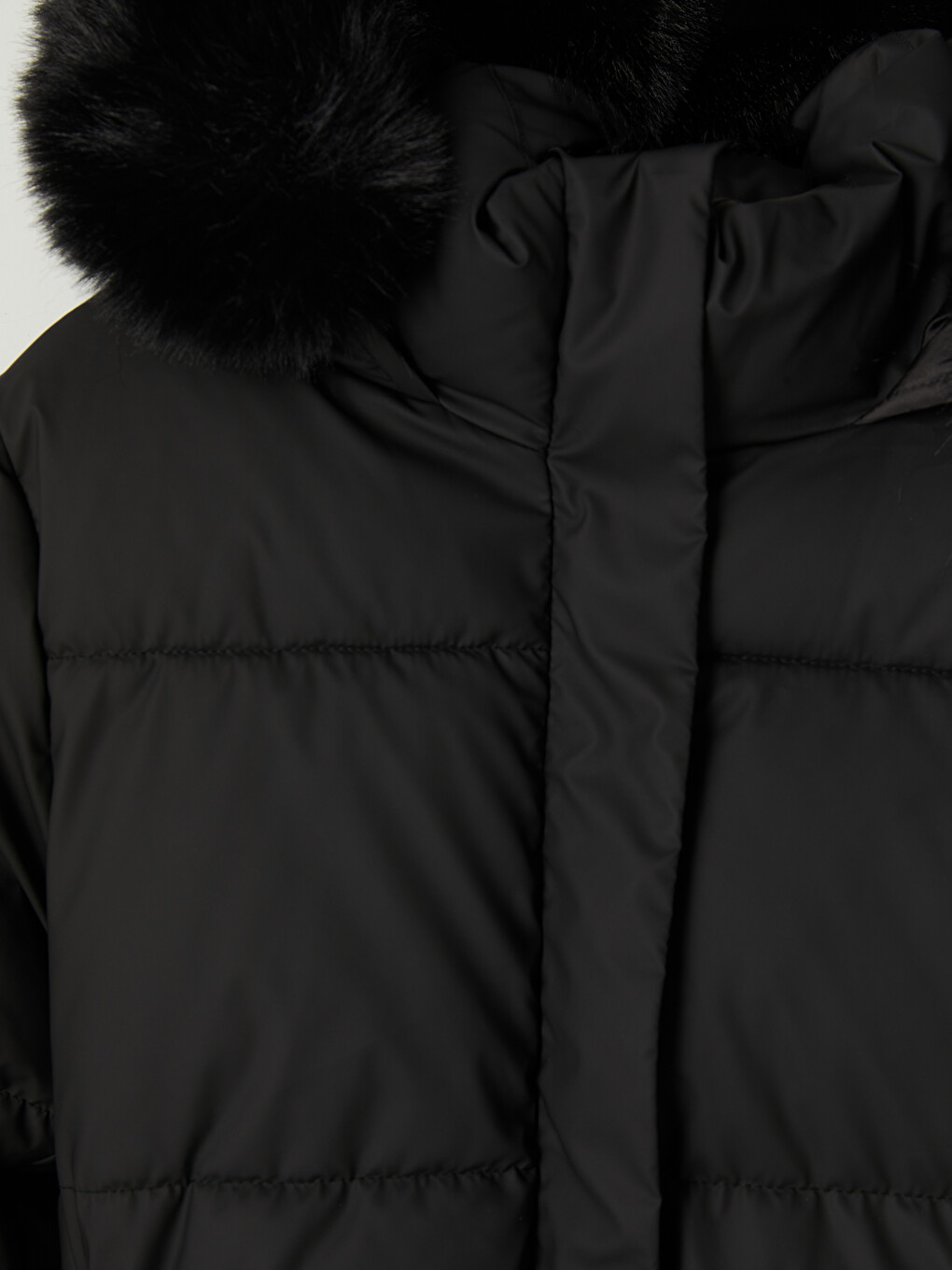 Femër E Zeze Pallto Puffer-6