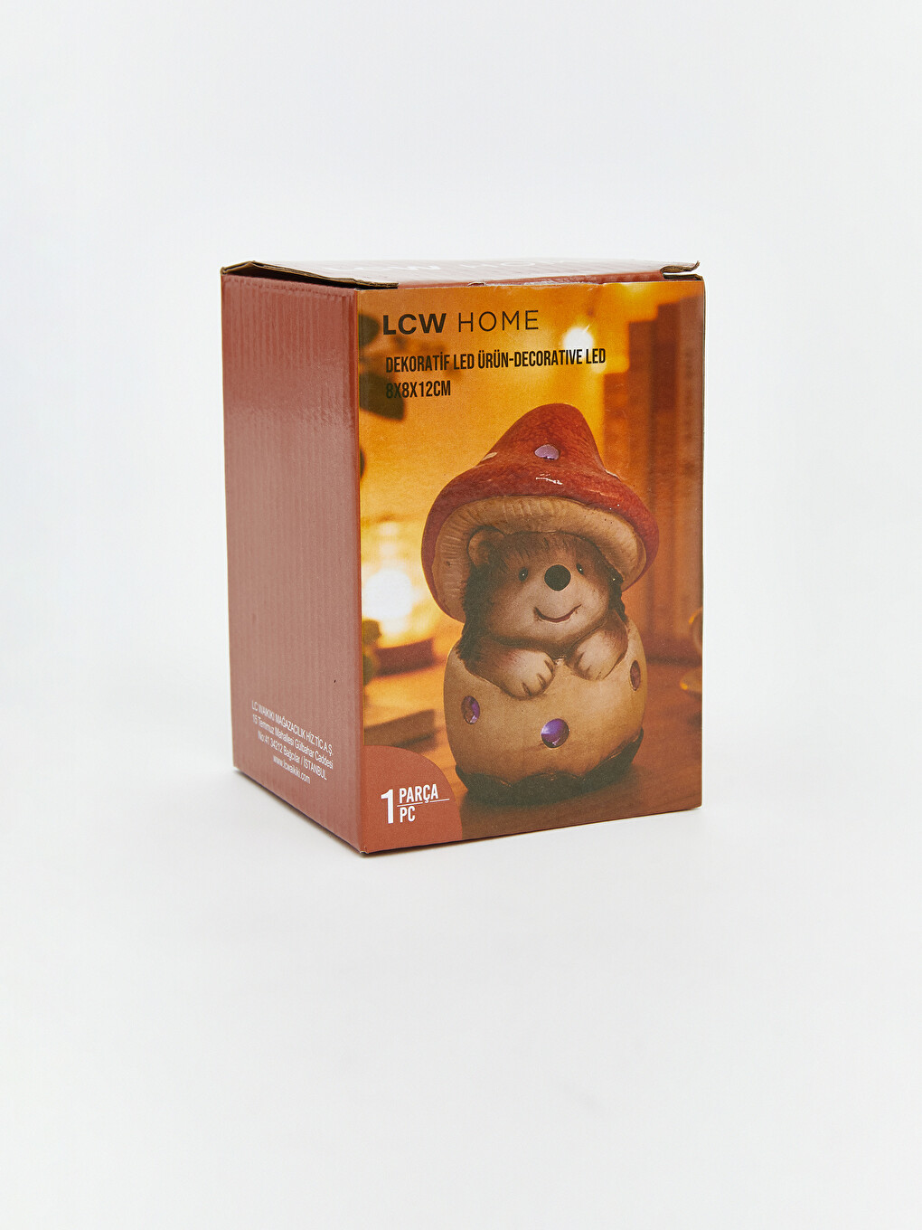 Decorative Led Light 8x8x12 Cm-2