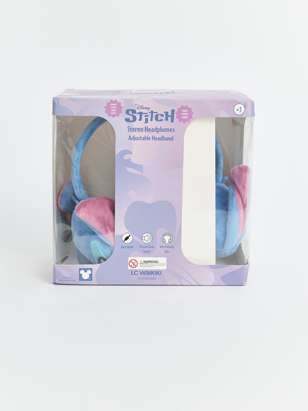 Stitch Printed Child Headphones-2
