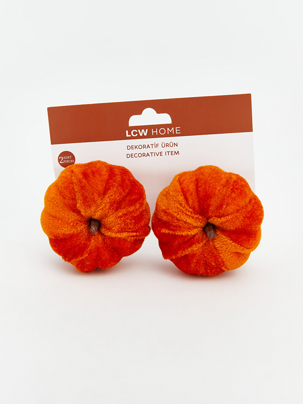 Pumpkin Formed Decorative Product