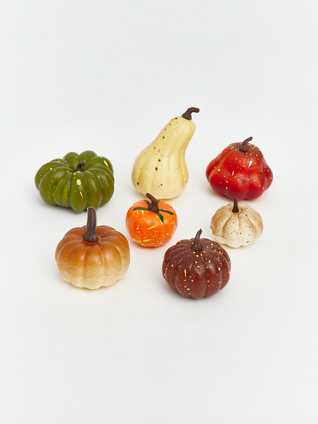 Көкөніс Бейнеленген Декоративті Әшекей X Данадан Тұратын 7-pack-2