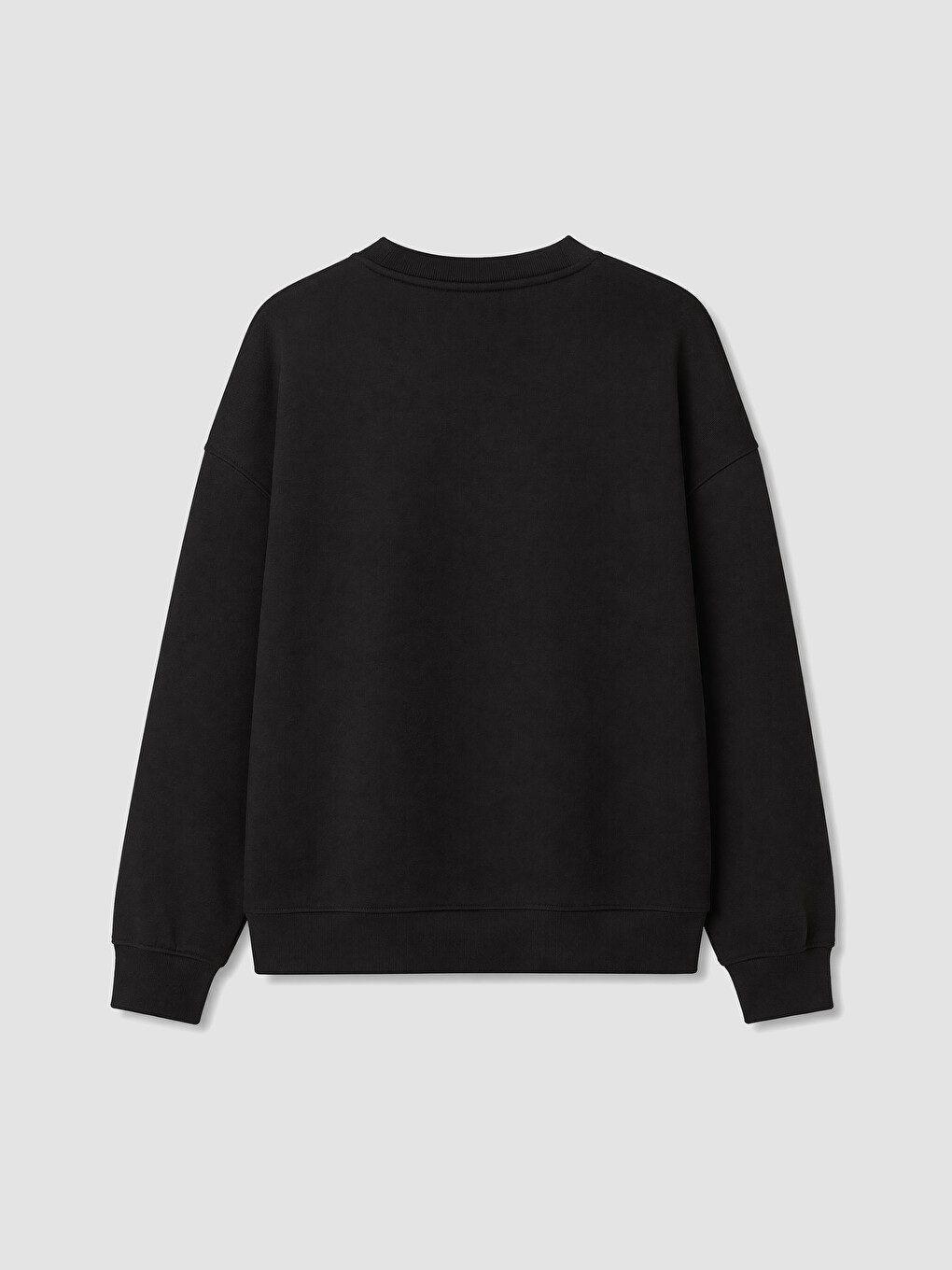 Hanorac Gros Oversize Cu Guler Rotund Pentru Femei-7