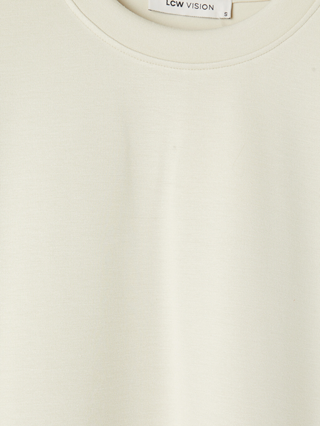 Hanorac Gros Oversize Cu Guler Rotund Pentru Femei-6