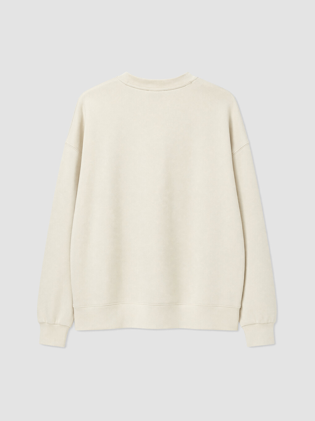 Hanorac Gros Oversize Cu Guler Rotund Pentru Femei-7