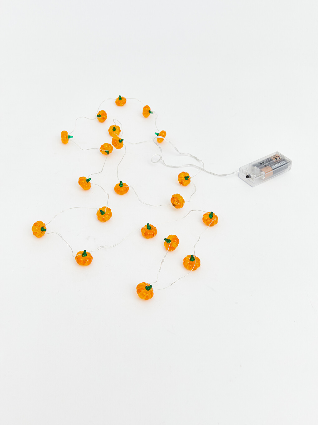 Асқабақ Бейнелі Сәндік Led Шам-5