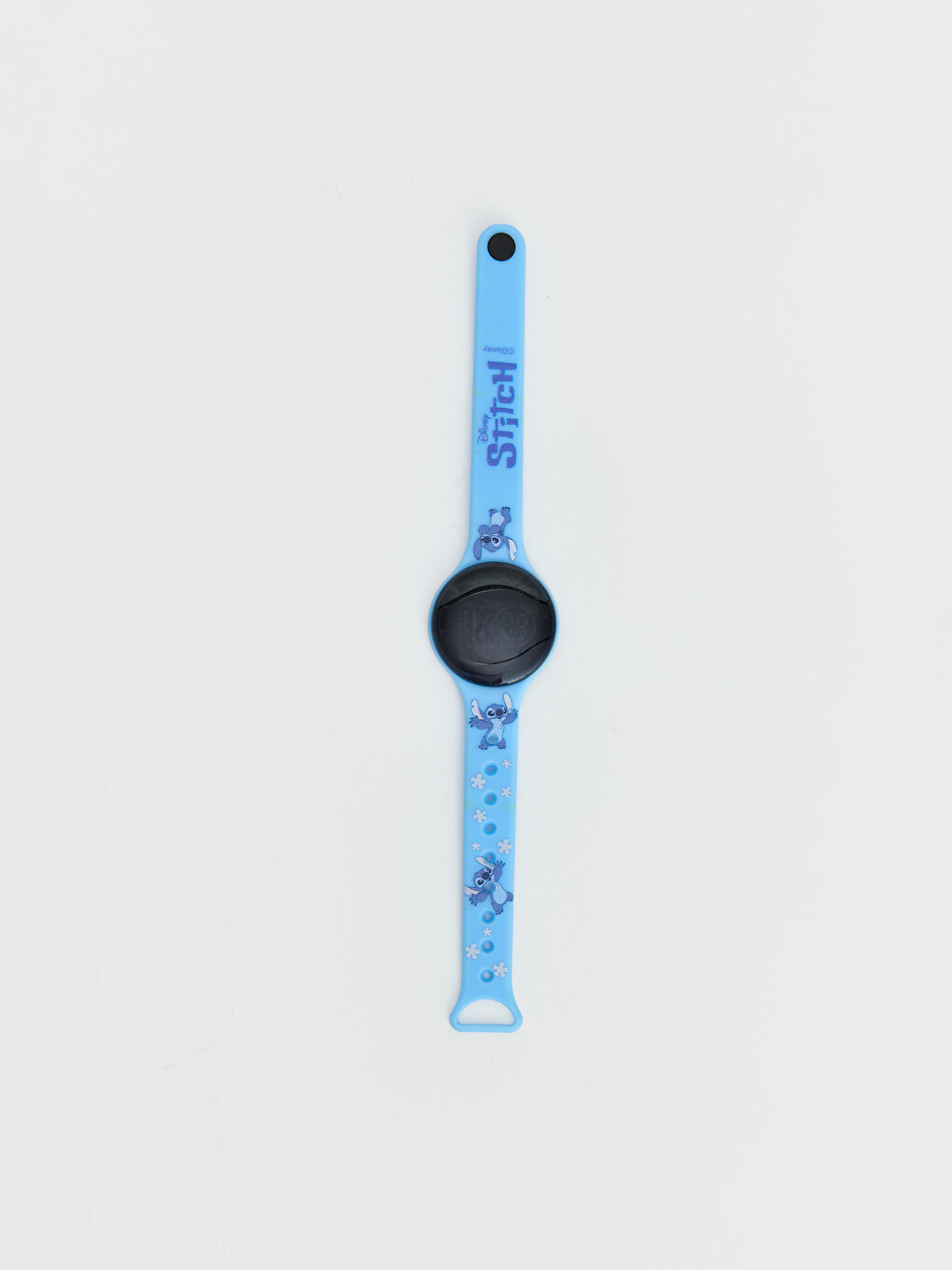 Karışık Stitch Baskılı Erkek Çocuk Dijital Kol Saati