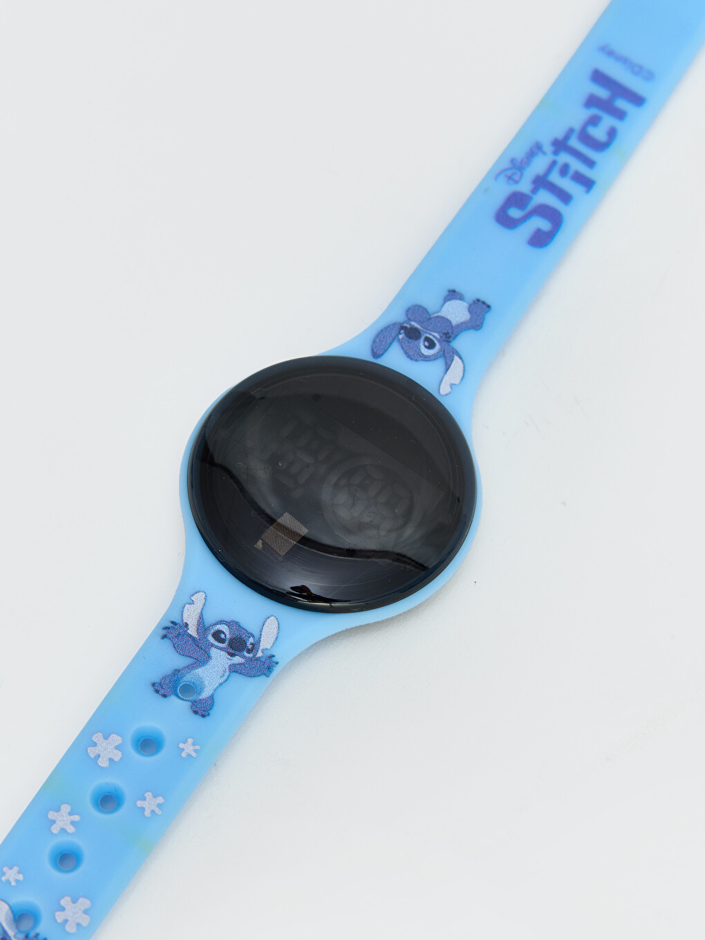 Karışık Stitch Baskılı Erkek Çocuk Dijital Kol Saati-2