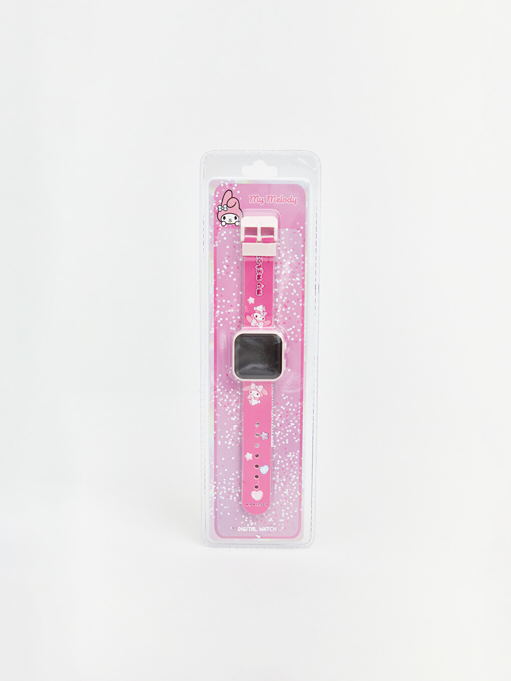 My Melody Printed Girls' Digital Watch-1