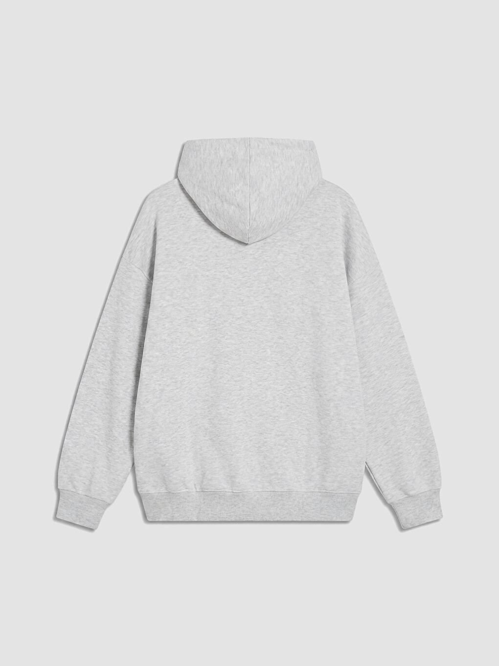 Hooded Oversize Women's Zippered Sweatshirt-6