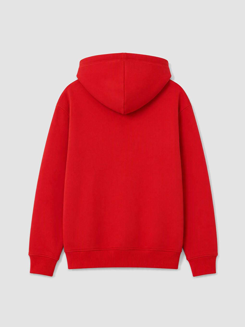 Kırmızı Baskılı Erkek Çocuk Sweatshirt-1