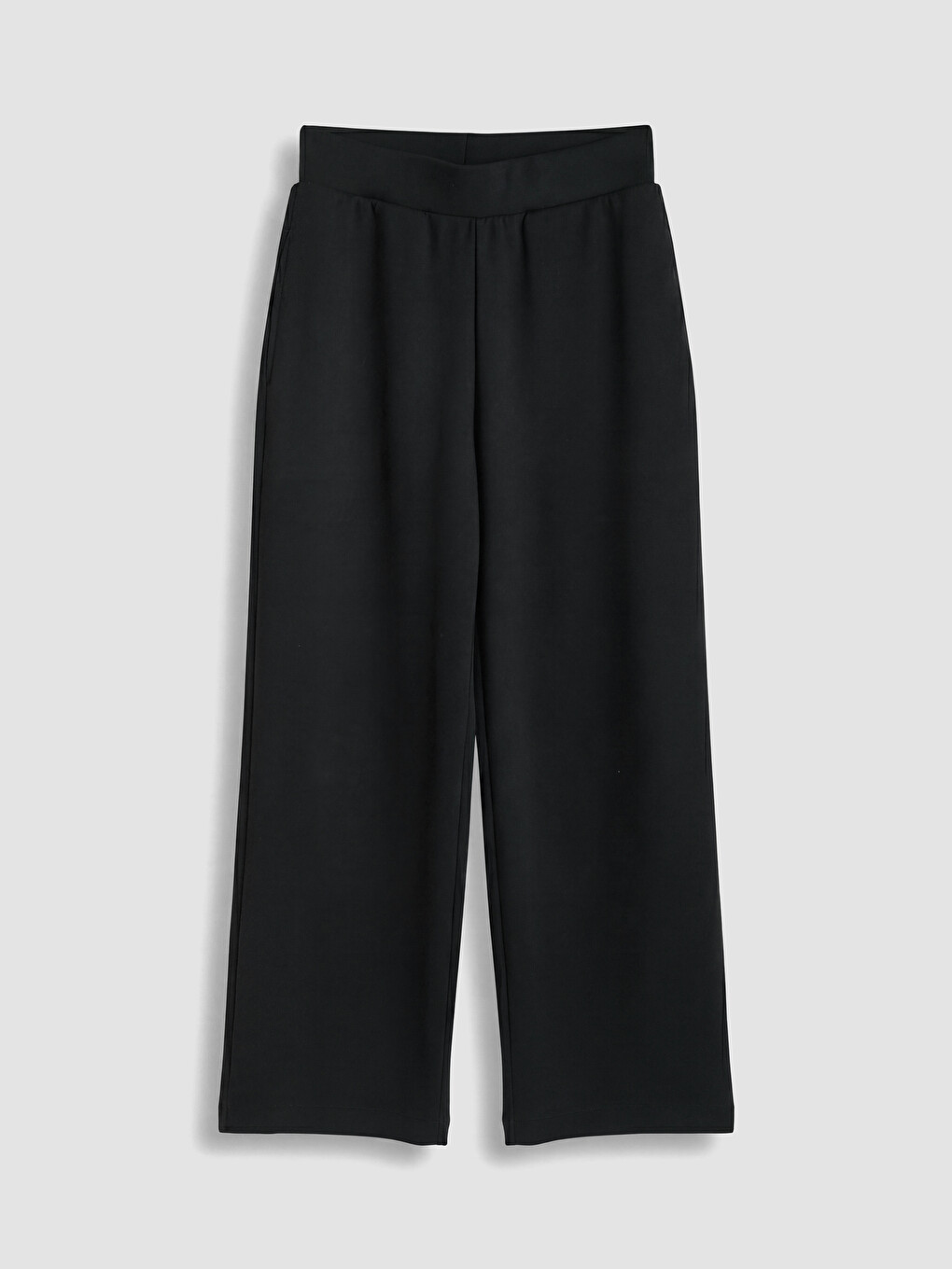 Elastic Waist Women's Sweatpants-4