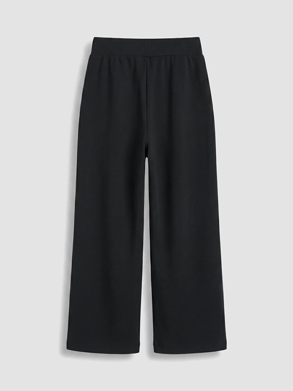 Elastic Waist Women's Sweatpants-6