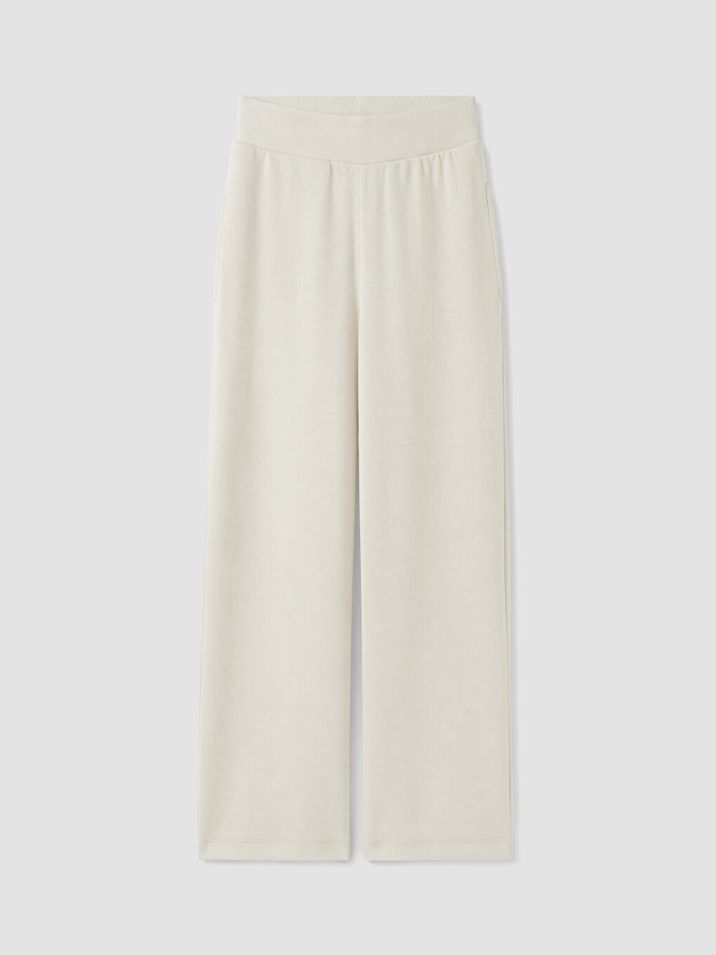 Elastic Waist Women's Sweatpants-4