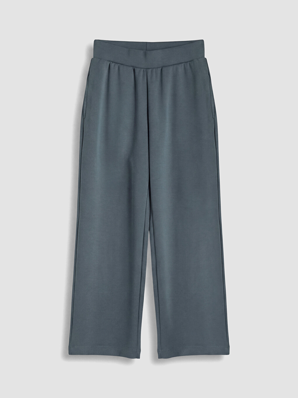 Elastic Waist Women's Sweatpants-4