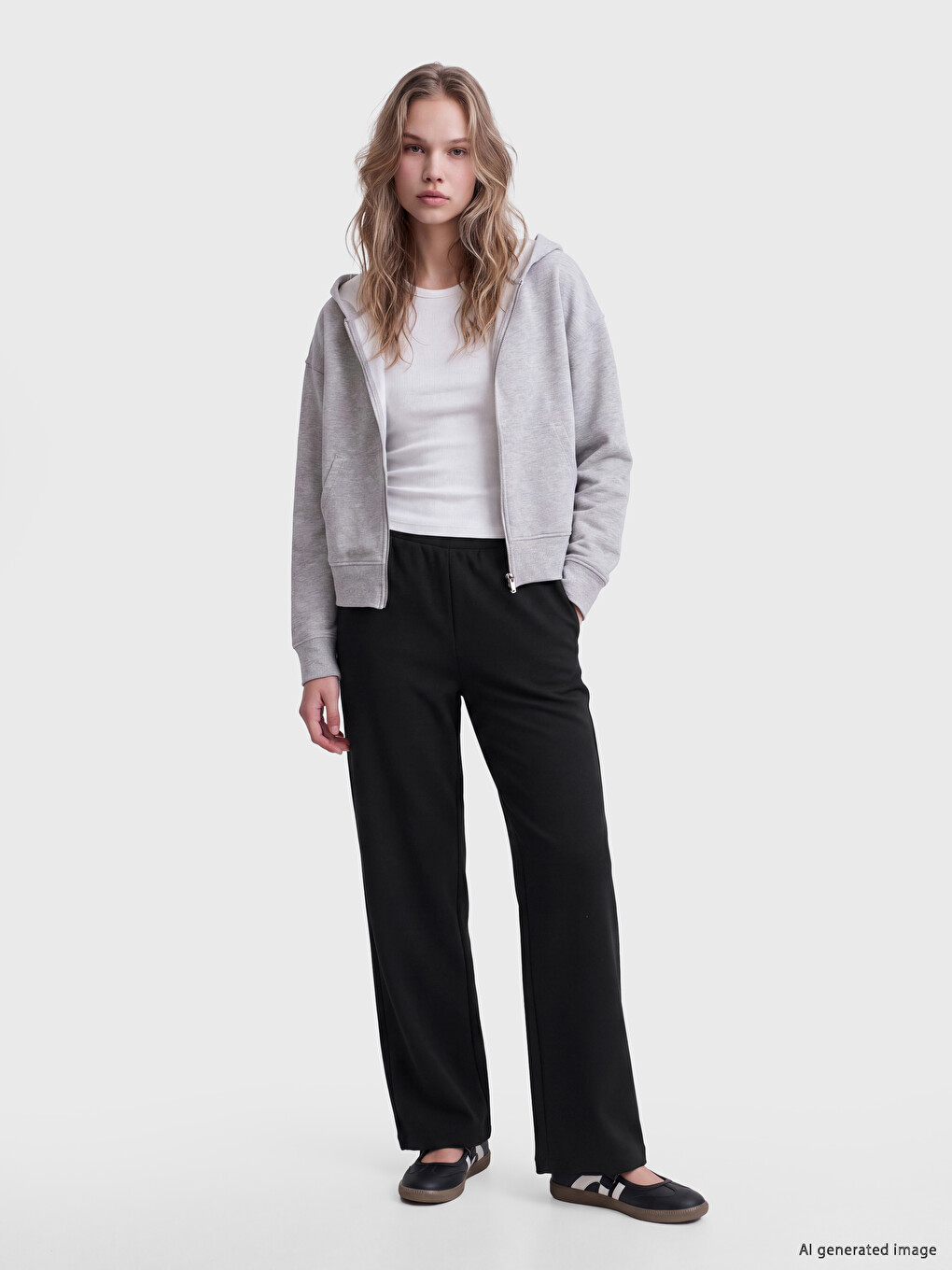 Elastic Waist Women's Sweatpants
