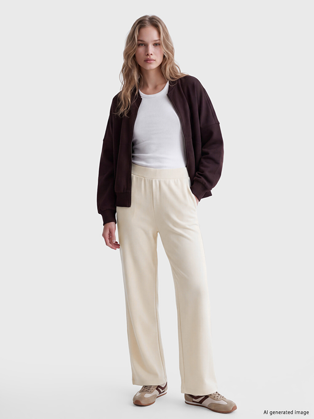 Elastic Waist Women's Sweatpants