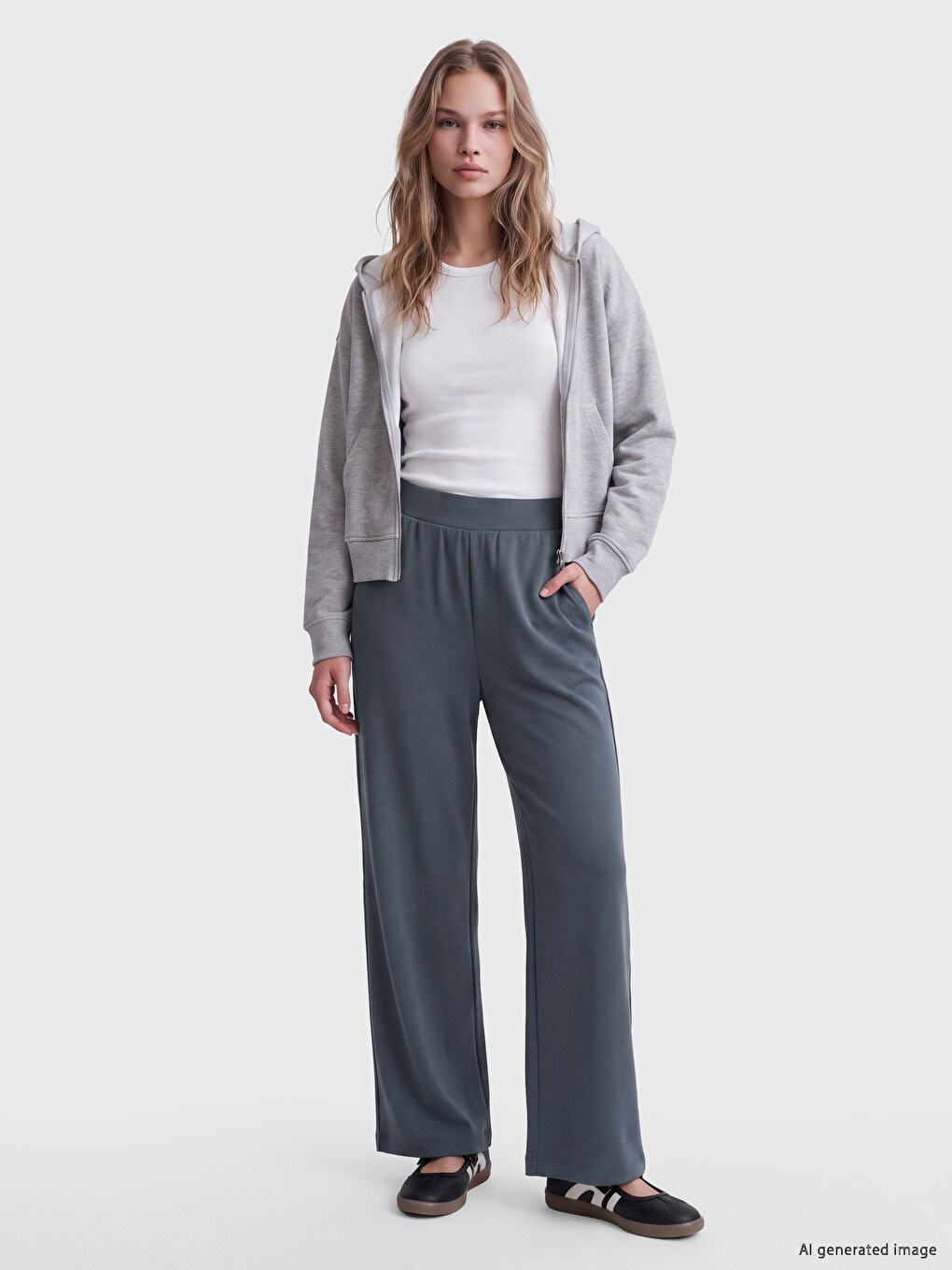 Elastic Waist Women's Sweatpants